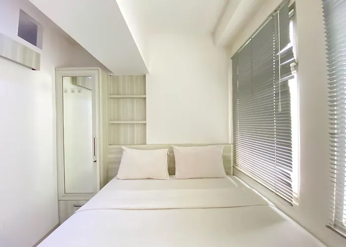 Modest 2Br At Jarrdin Cihampelas Apartment By Travelio