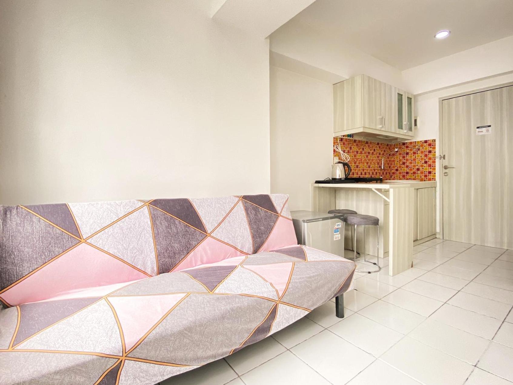 Modest 2br At Jarrdin Cihampelas By Travelio Apartemen *