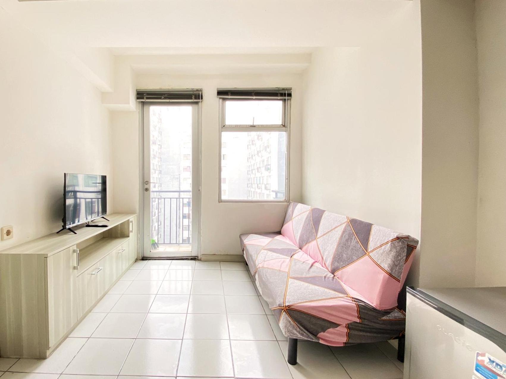 Modest 2br At Jarrdin Cihampelas By Travelio Apartemen